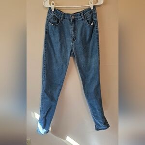 Shein Size L TALL Blue Jeans